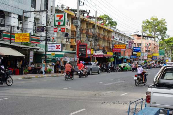 Second Road Pattaya
