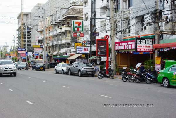 Second Road Pattaya