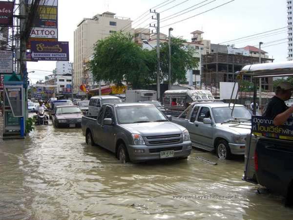 Second Road flood